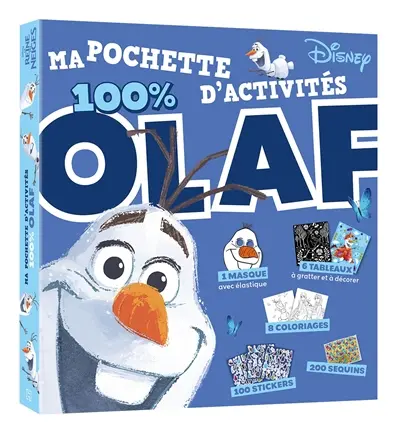 100 % Olaf : ma pochette d'activités