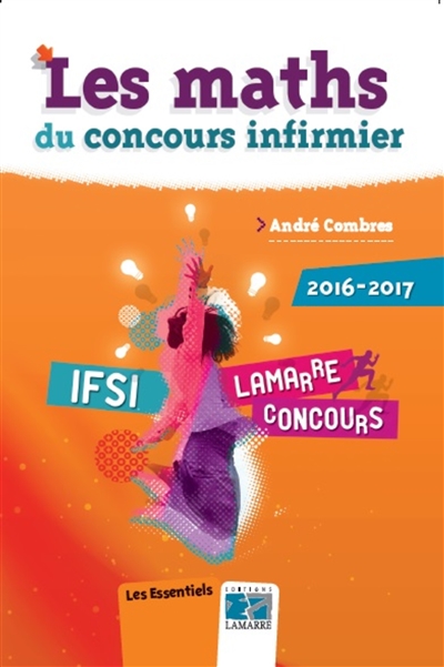 Les maths du concours infirmier IFSI : 2016-2017