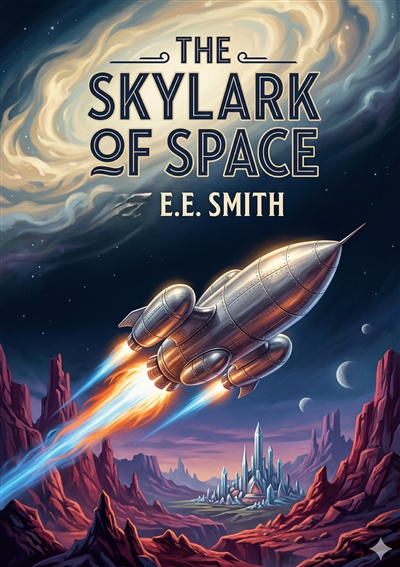 The Skylark of Space : by...