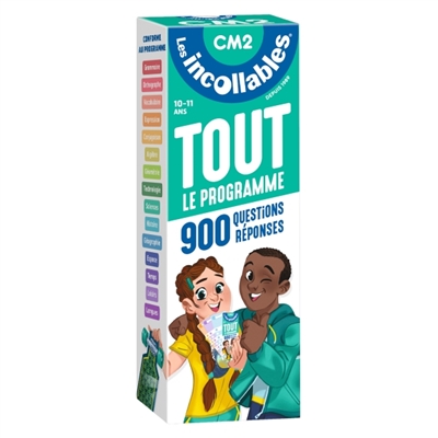 Les incollables : tout le...