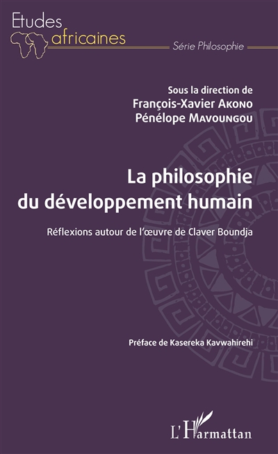 La philosophie du développement humain : réflexions autour de l'oeuvre de Claver Boundja