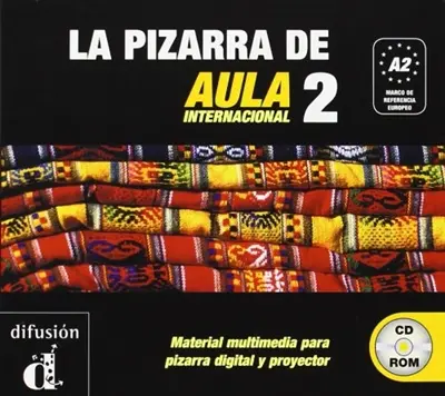 La pizarra de Aula internacional 2 : niveau A2
