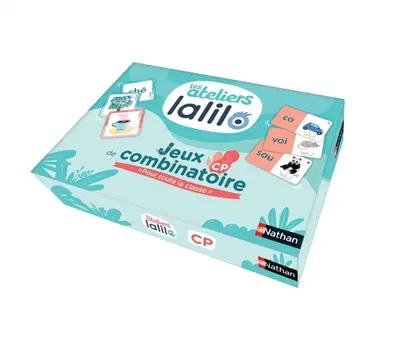 Les ateliers Lalilo : jeux de combinatoire CP
