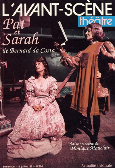 Avant-scène théâtre (L'), n° 894. Pat et Sarah