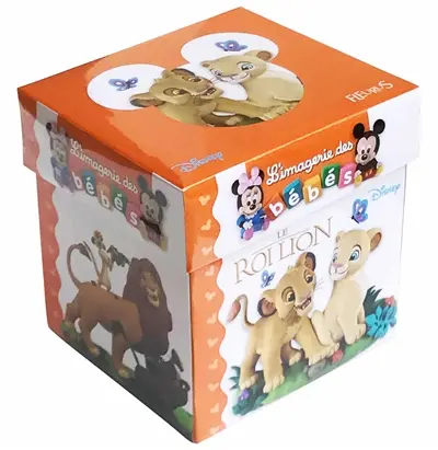 Le roi lion : coffret Disney