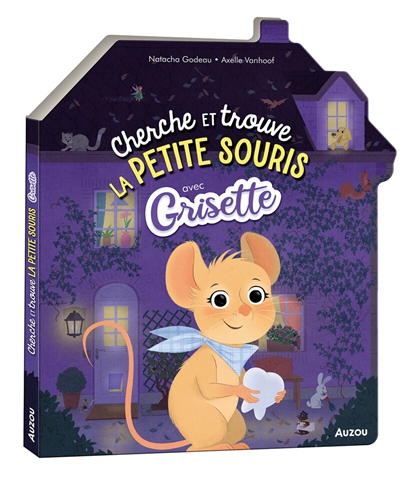 Cherche et trouve la petite souris avec Grisette