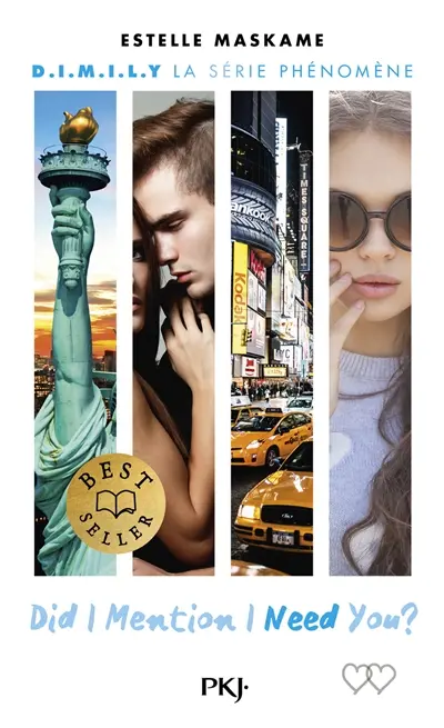 D.I.M.I.L.Y. Vol. 2. Did I mention I need you ?