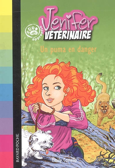 Jenifer apprentie vétérinaire : un puma en danger