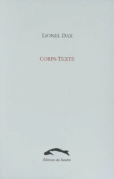 Corps-texte