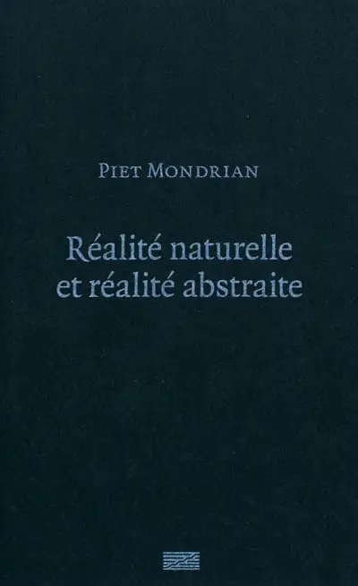 Réalité naturelle et réalité abstraite
