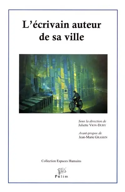 L'écrivain auteur de sa ville