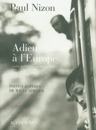Adieu à l'Europe