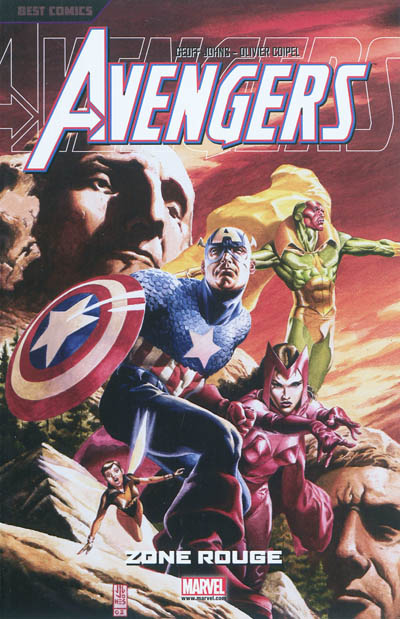 Avengers. Vol. 2. Zone rouge
