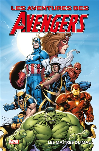 Les aventures des Avengers. Les maîtres du mal