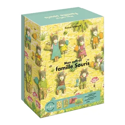Mon coffret famille Souris