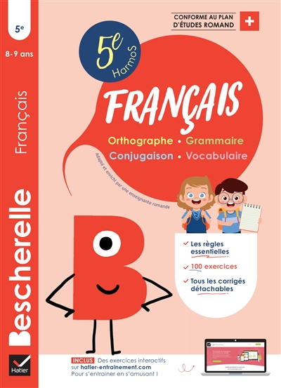 Bescherelle français : CE1...