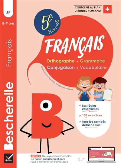 Bescherelle français : CE1 : 7-8 ans