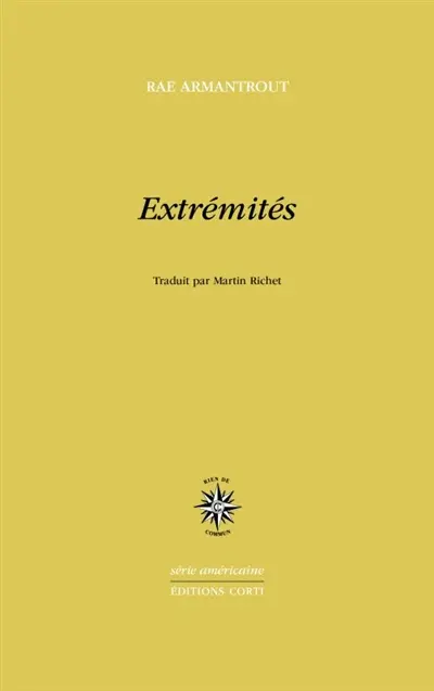 Extrémités. L'invention de la faim