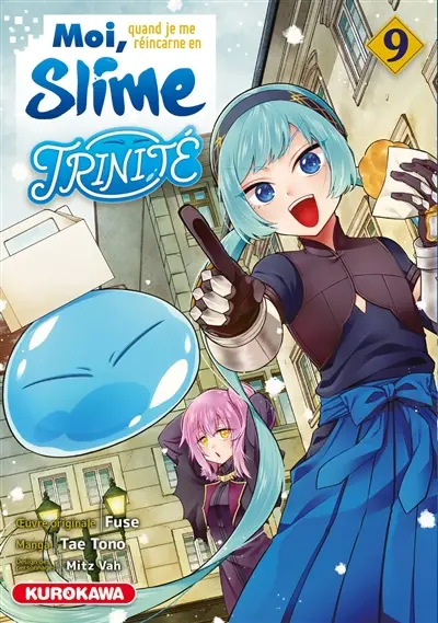 Moi, quand je me réincarne en Slime, Trinité. Vol. 9