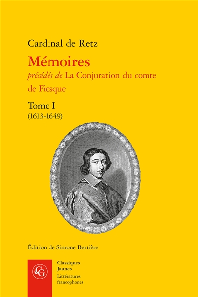 Mémoires. Vol. 1