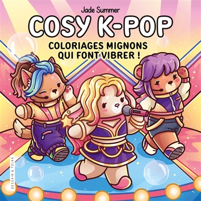 Cosy k-pop : coloriages...