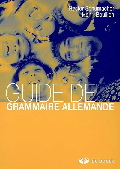 Guide de grammaire allemande