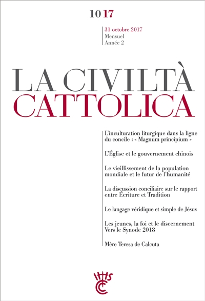 Civiltà cattolica (La), n° 10 (2017)