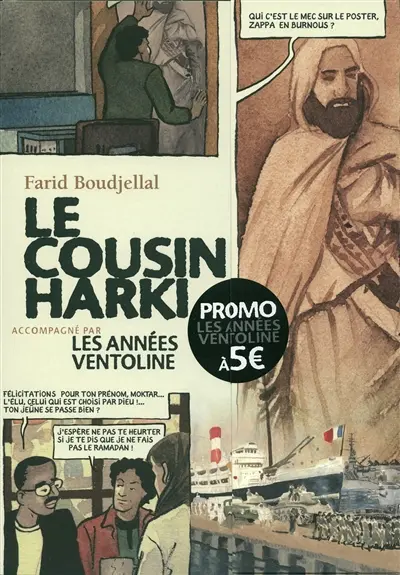 Les années Ventoline et Le cousin harki : étui