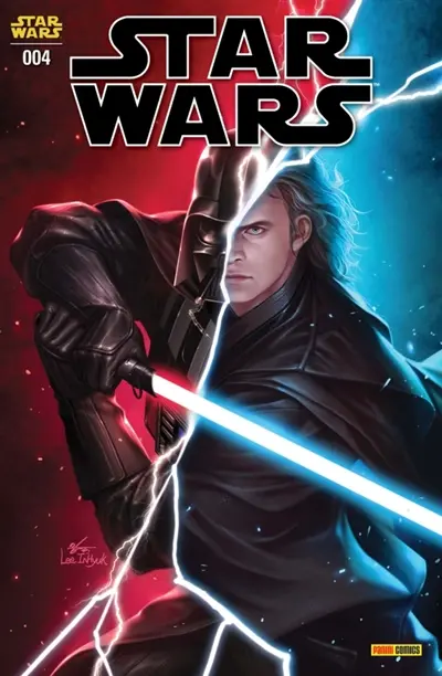 Star Wars, n° 4. Le coeur sombre des Sith
