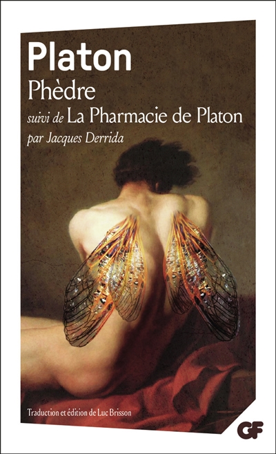 Phèdre. La pharmacie de Platon