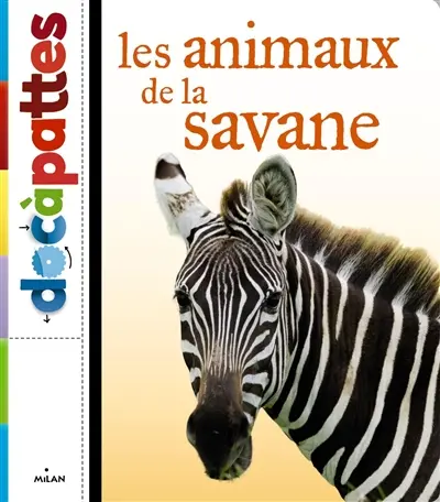 Les animaux de la savane