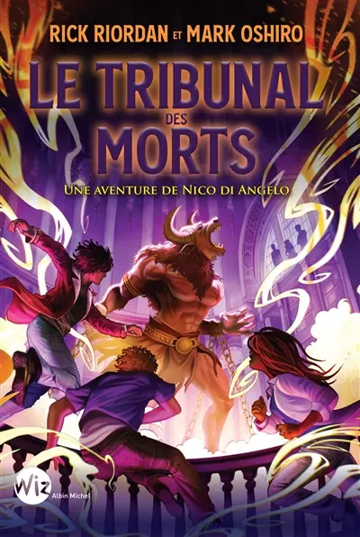 Une aventure de Nico Di Angelo. Vol. 2. Le tribunal des morts