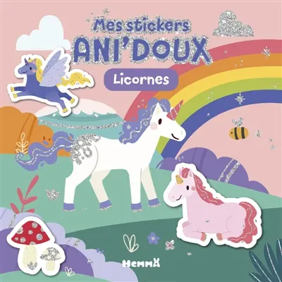 Mes stickers Ani'doux : Licornes