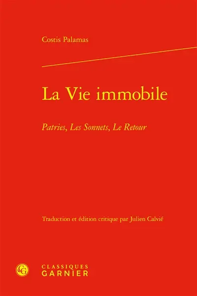 La vie immobile