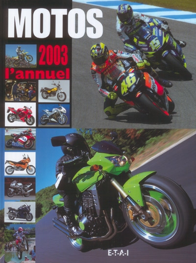 Motos 2003, l'annuel