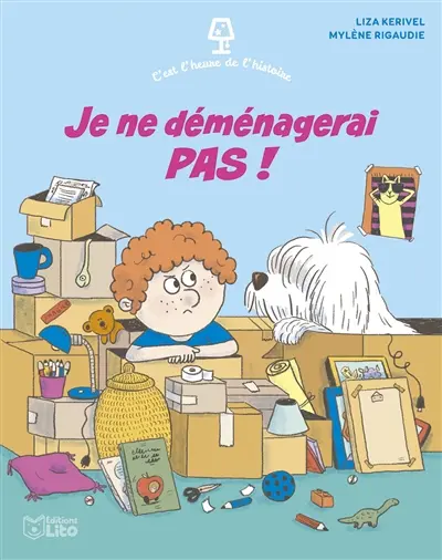 Je ne déménagerai pas !