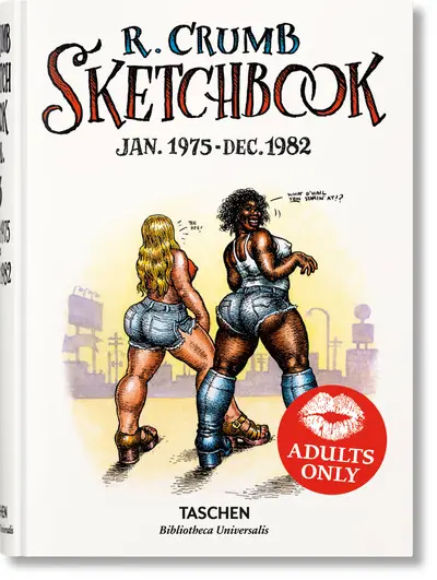 Robert Crumb : sketchbook. Vol. 3. Jan. 1975-Dec.1982