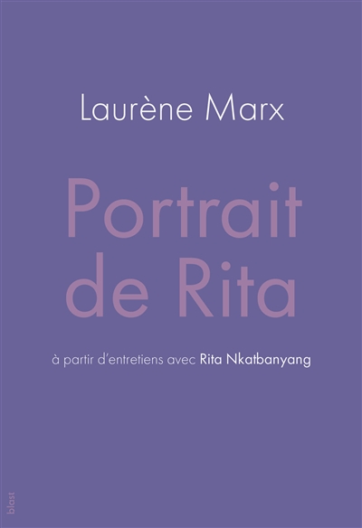 Portrait de Rita