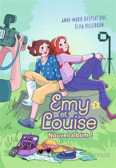 Emy et Louise. Vol. 3. Nouvel album !