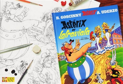 astérix et latraviata : l'album des crayonnés