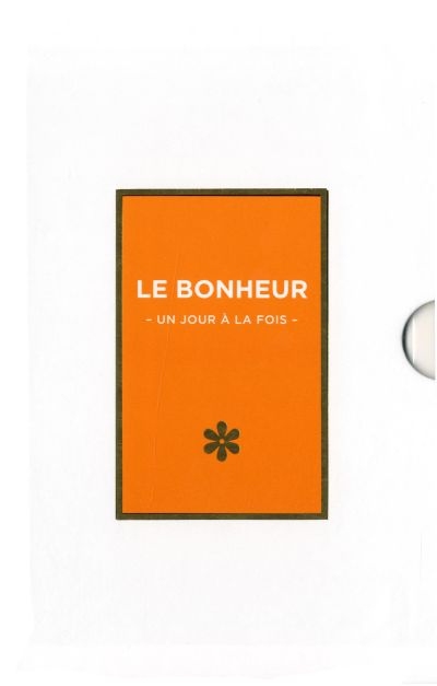 Coffret un jour à la fois