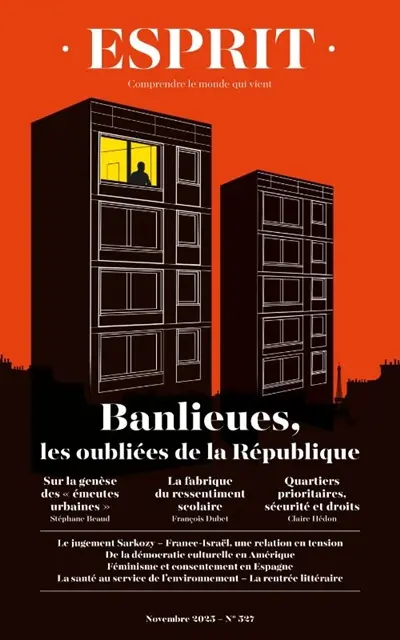 Esprit, n° 527. Banlieues, les oubliées de la République