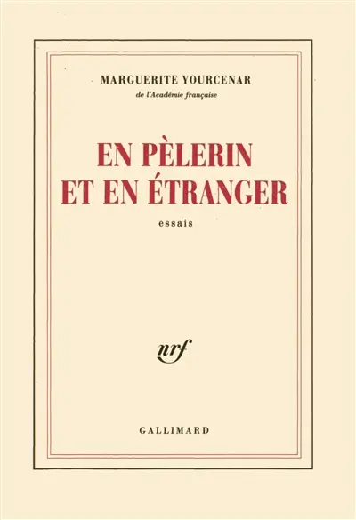 En pèlerin et en étranger