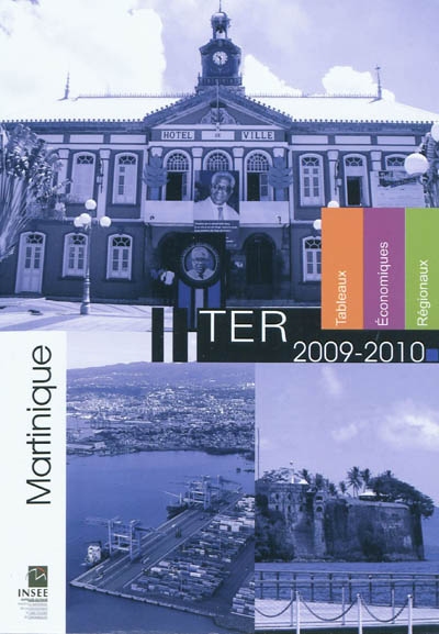 Tableaux économiques régionaux de la Martinique : TER 2009-2010