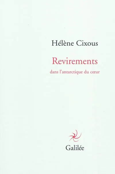 Revirements : dans l'antarctique du coeur