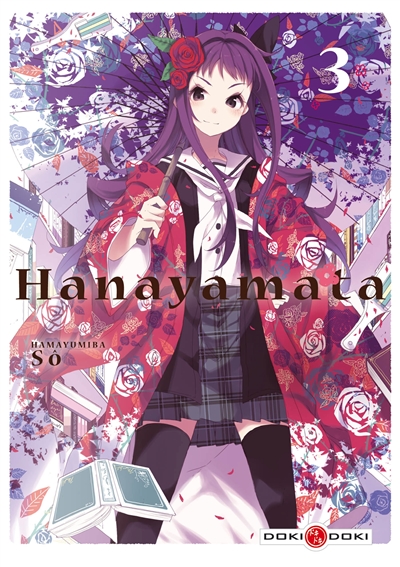 Hanayamata. Vol. 3