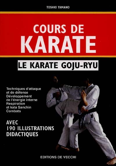 Cours de karaté, le karaté goju-ryu