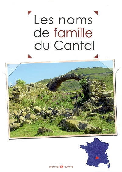 Les noms de famille du Cantal