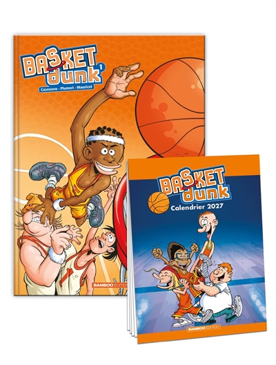 Basket dunk : pack tome 1 +...