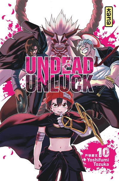 Undead Unluck. Vol. 10